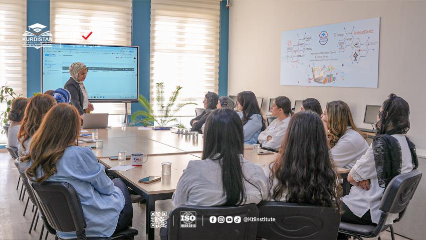 KTI Organizes a Training Seminar on the Human Resources (HR) System for Departmental and Directorate Administrative Assistants